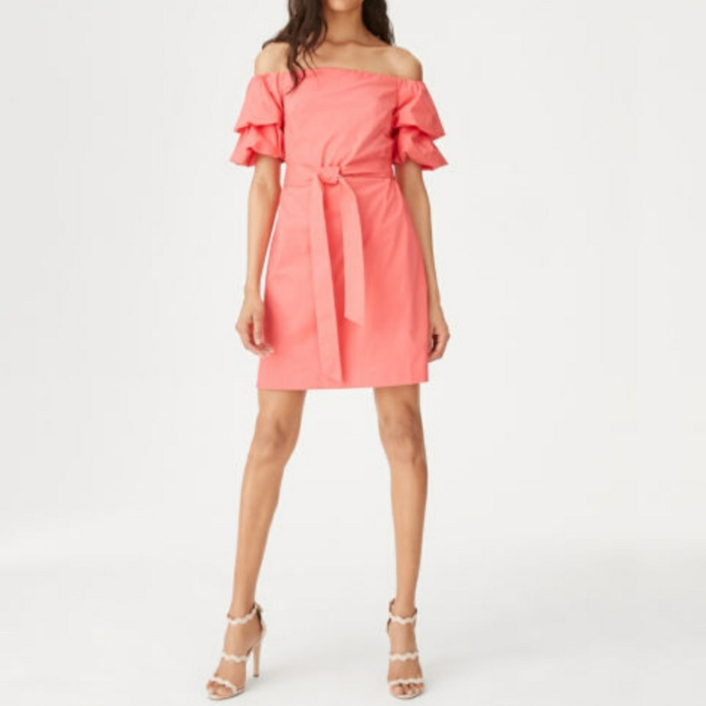 Club Monaco Arnar Off-the-Shoulder Dress 💕
